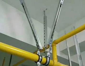 闸阀支撑架的质量要求。价格决定了青川抗震支撑框架的质量。